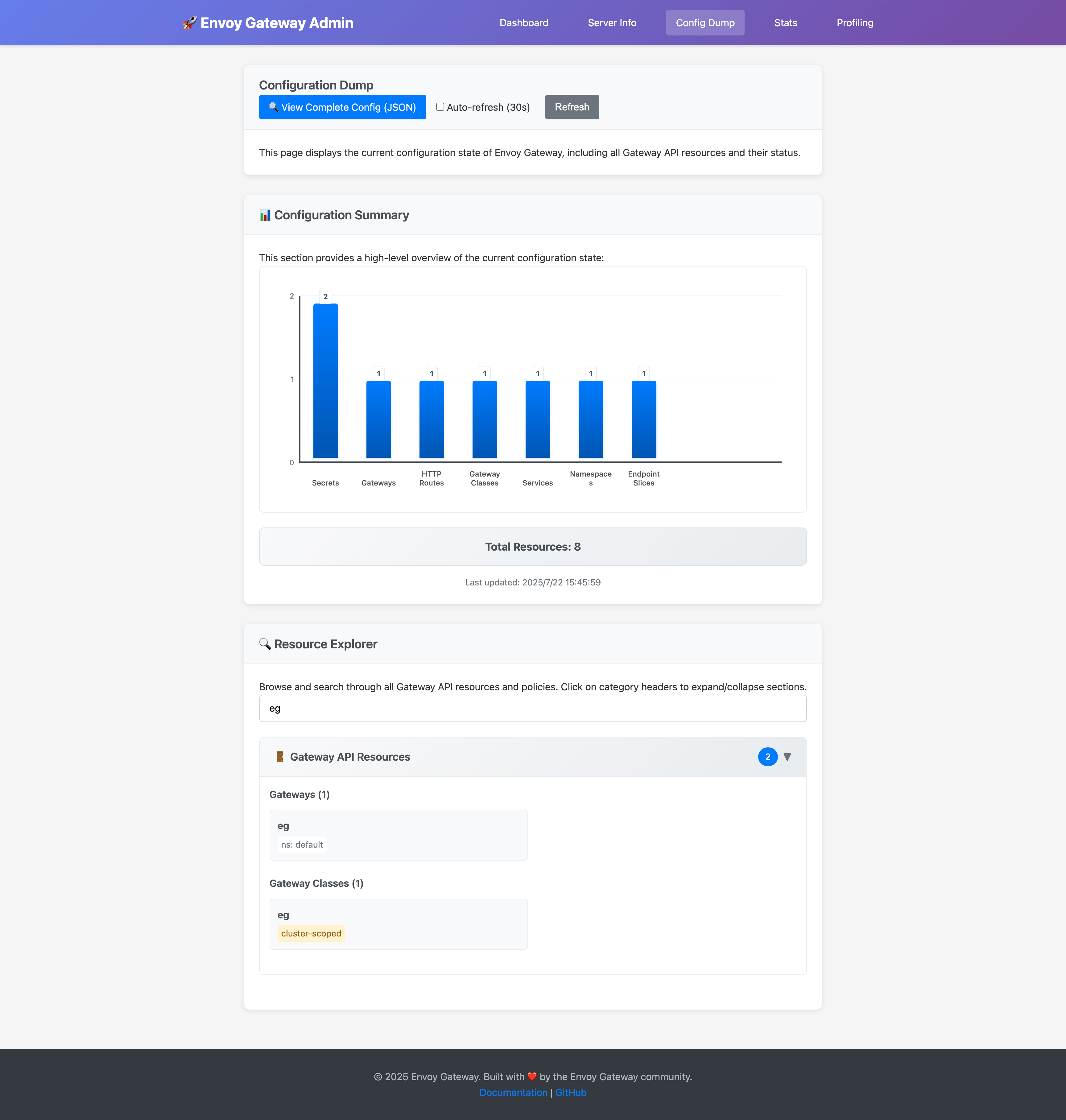 Configuration Search